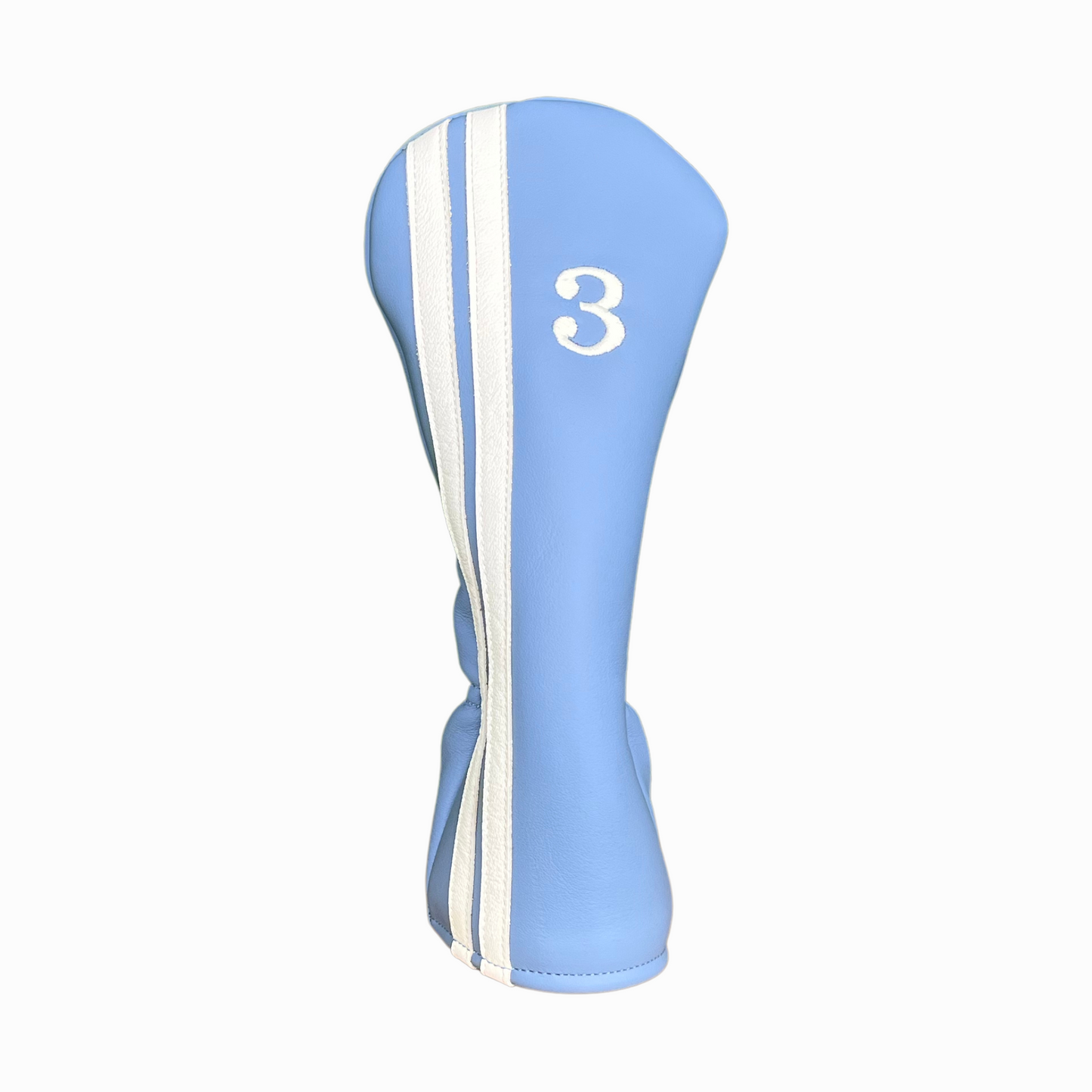 Powder Blue with Smooth Marshmallow Leather