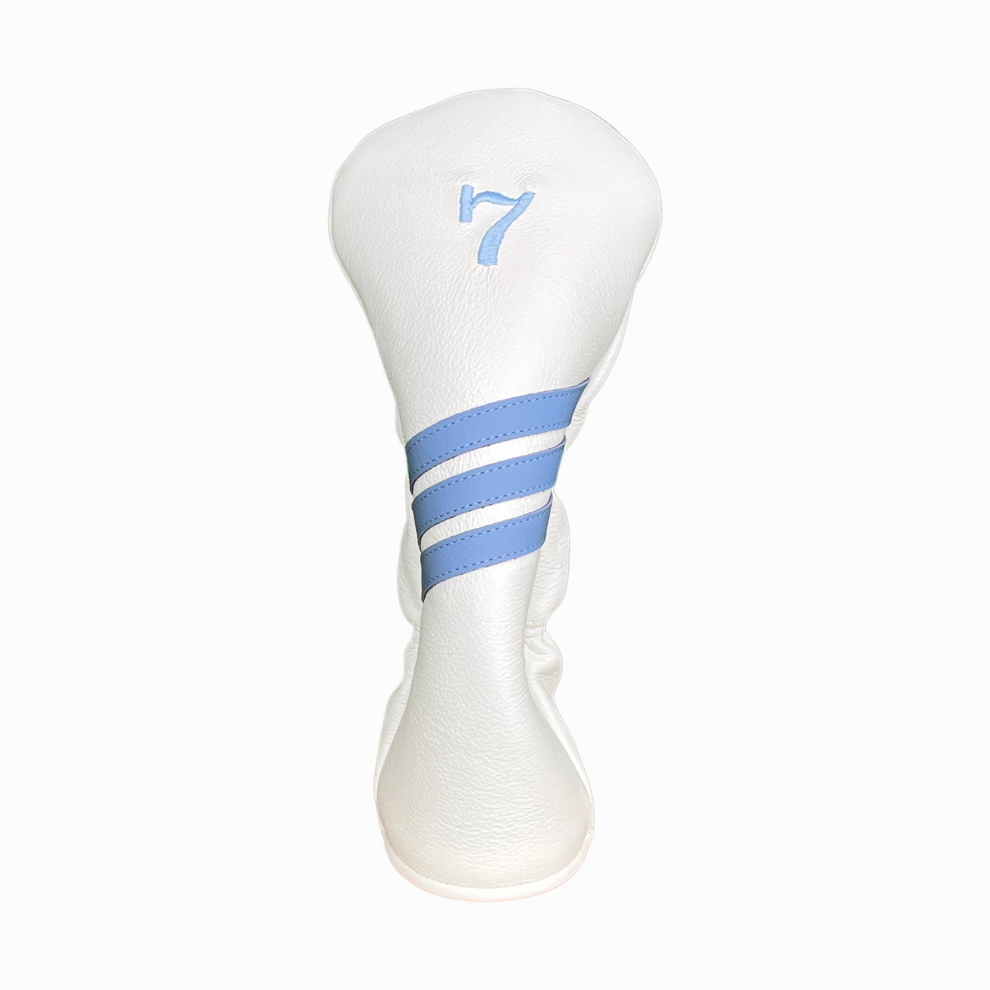Powder Blue with Smooth Marshmallow Leather
