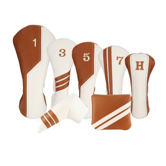British Tan with Smooth Marshmallow Leather