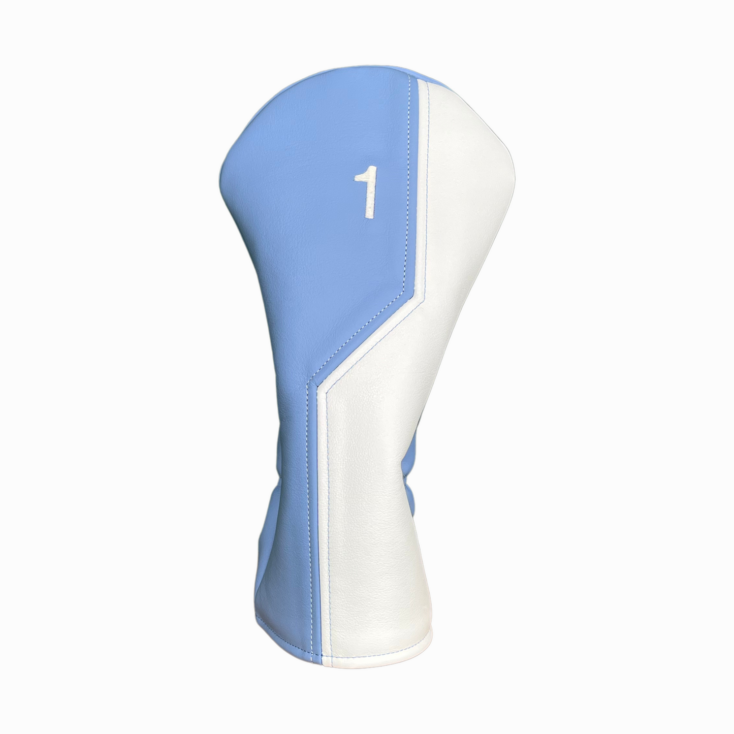 Powder Blue with Smooth Marshmallow Leather