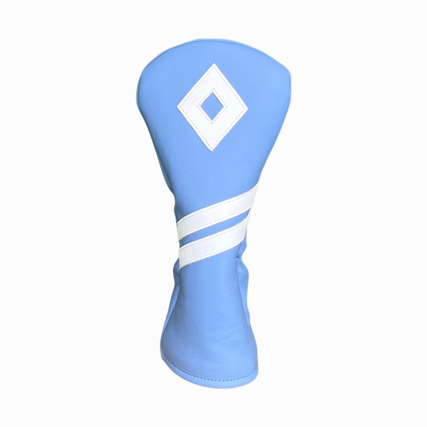 Powder Blue with Smooth Marshmallow Leather