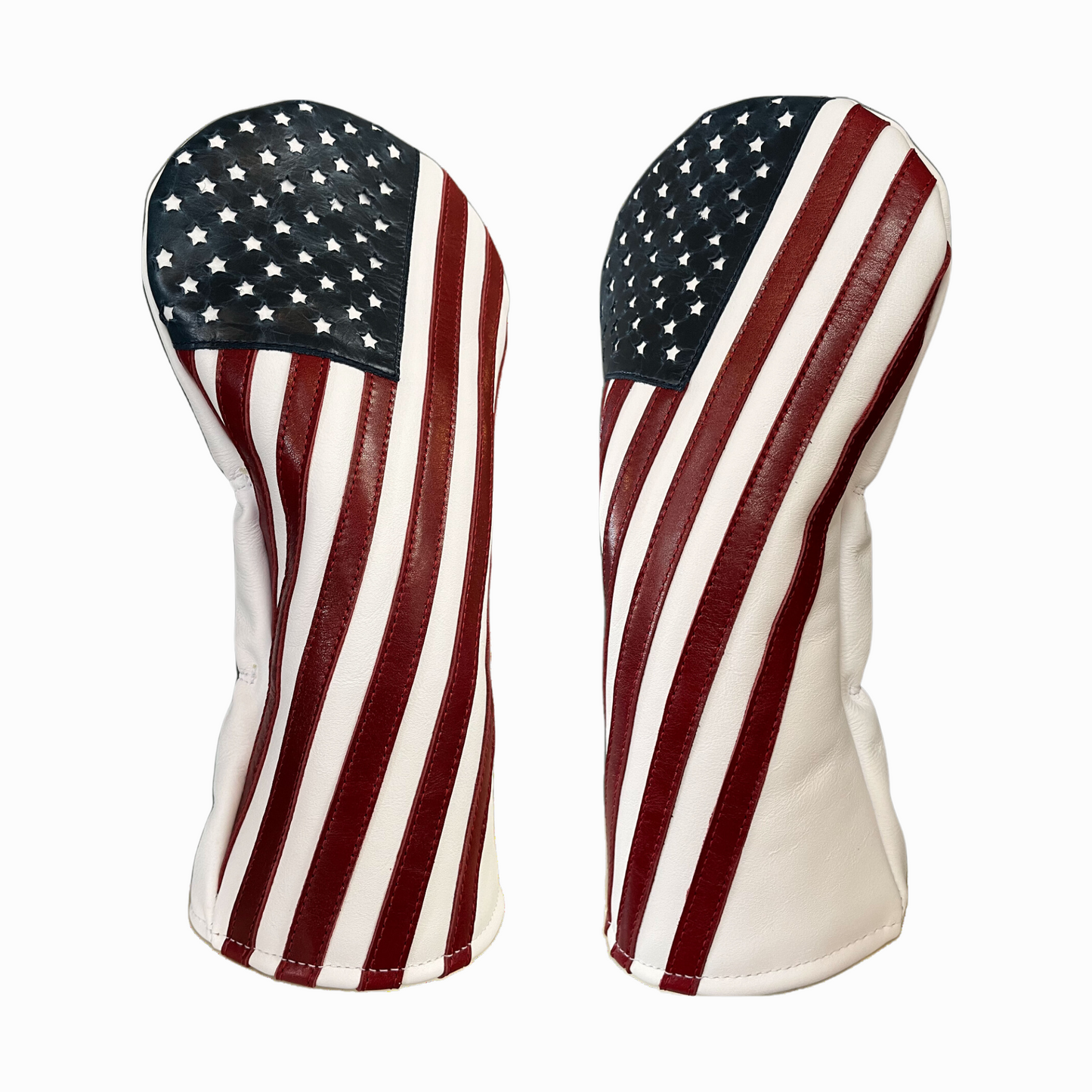 Stars and Stripes Leather Driver