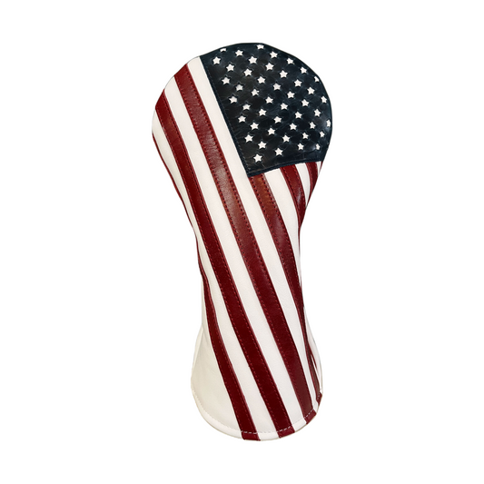 Stars and Stripes Leather Driver